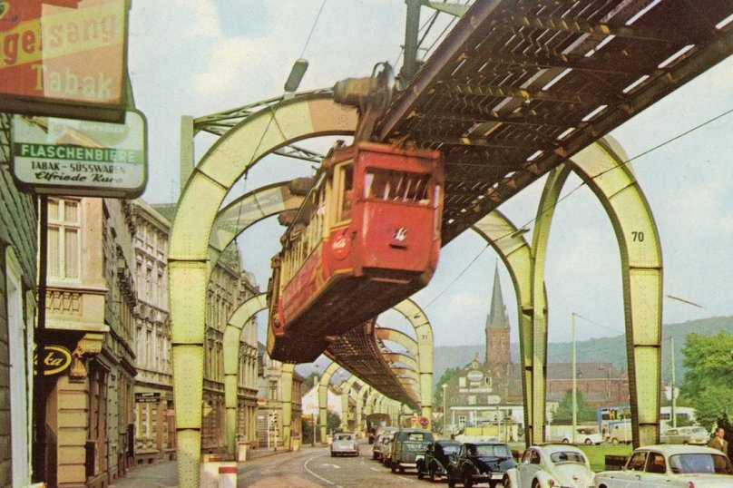 Вуппертальская подвесная железная дорога