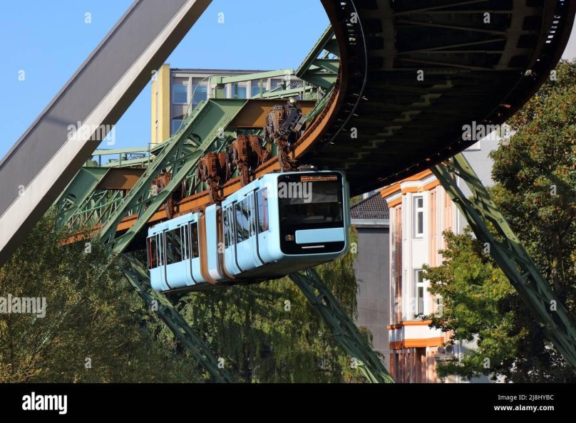 The Wuppertal Suspension Railway