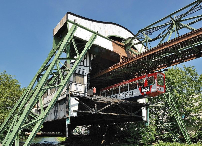 The Wuppertal Suspension Railway
