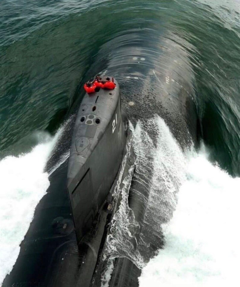 Подводная лодка ssn21