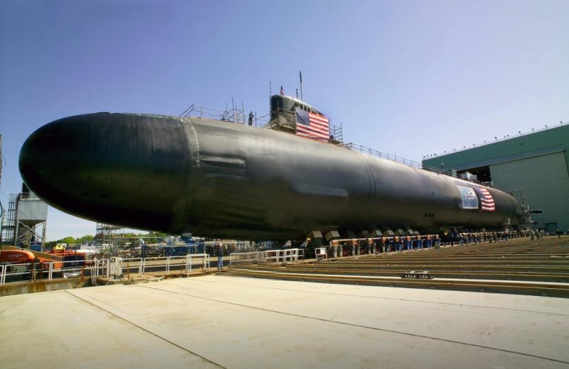 Подводная лодка Джимми Картер