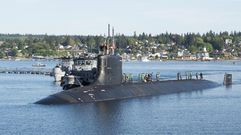 Подводная лодка USS Connecticut