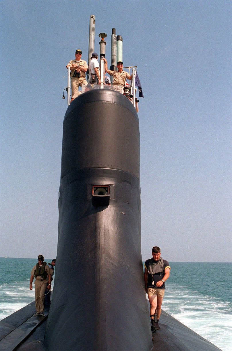 USS Seawolf SSN-21