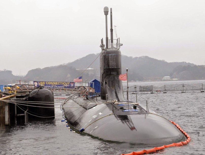 Подводная лодка USS Connecticut