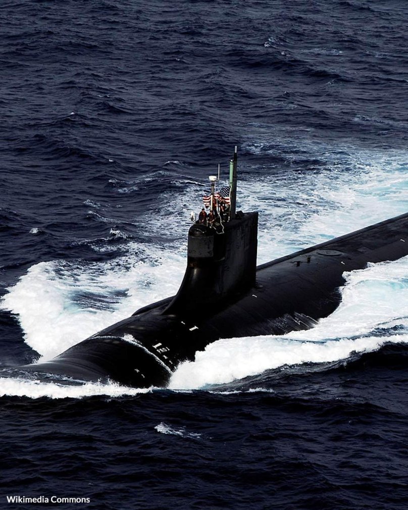 Подводная лодка Вирджиния ВМС США