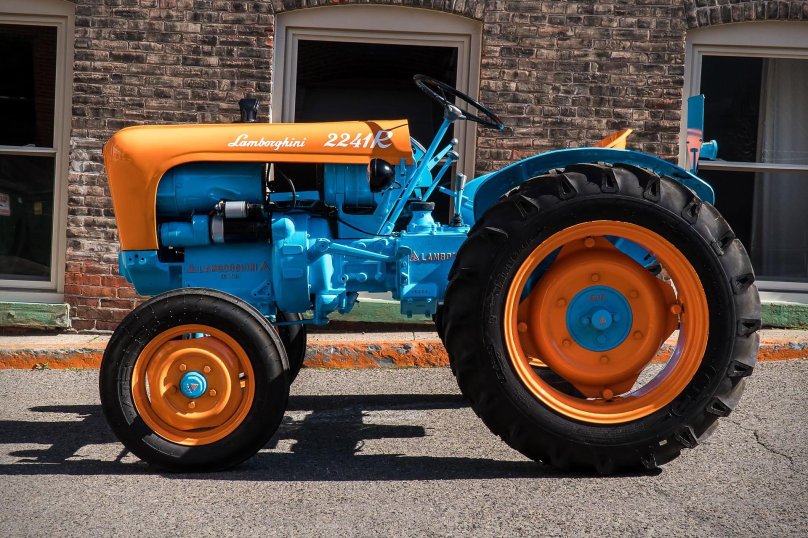 Трактор Ламборджини 1960