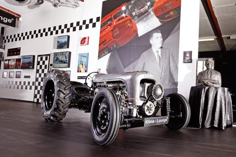 Ферруччо Ламборгини трактор