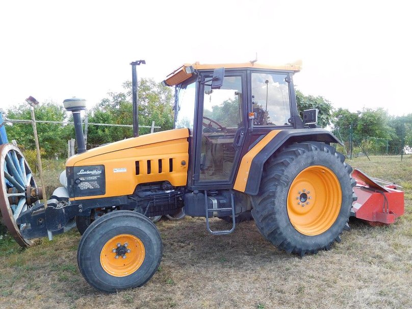 Трактор Lamborghini 1970