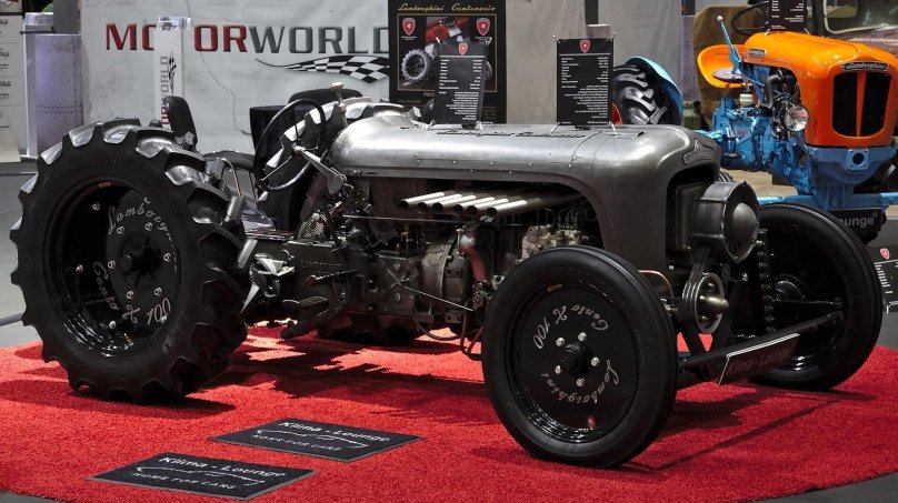 Ламборгини трактор 1948