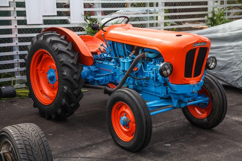 Первый трактор Ламборджини