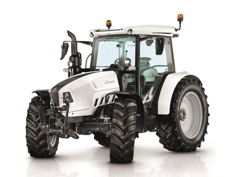 Трактор Lamborghini