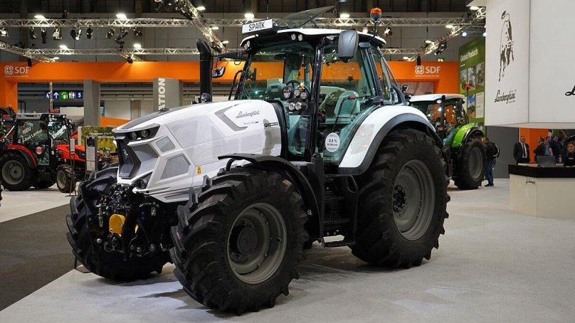 Минитрактор Lamborghini