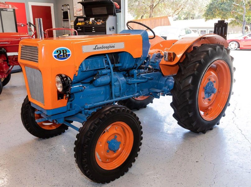 Lamborghini tractor r904