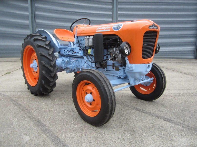 Трактор Ламборджини 1963