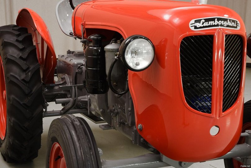 Lamborghini trattori первый трактор