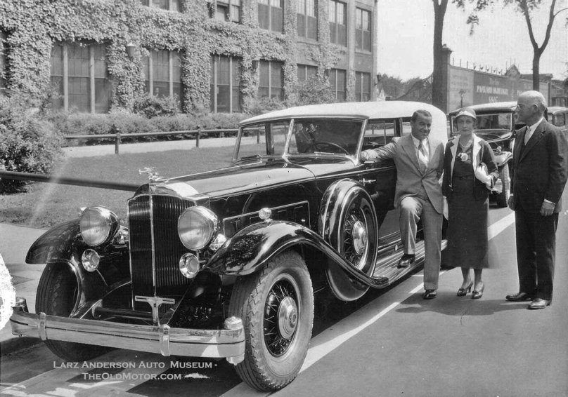 Packard Twin Six 1932