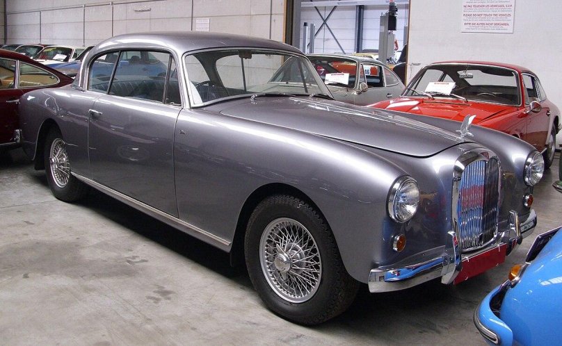 Alvis 12/50