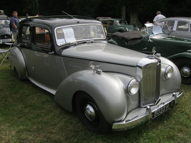 1950 Alvis ta 14 shooting Brake