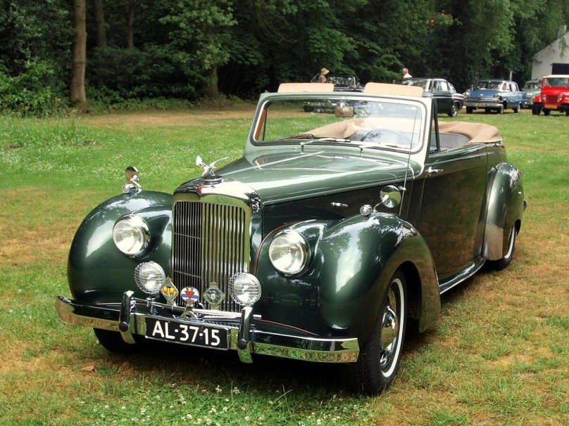 Alvis cars
