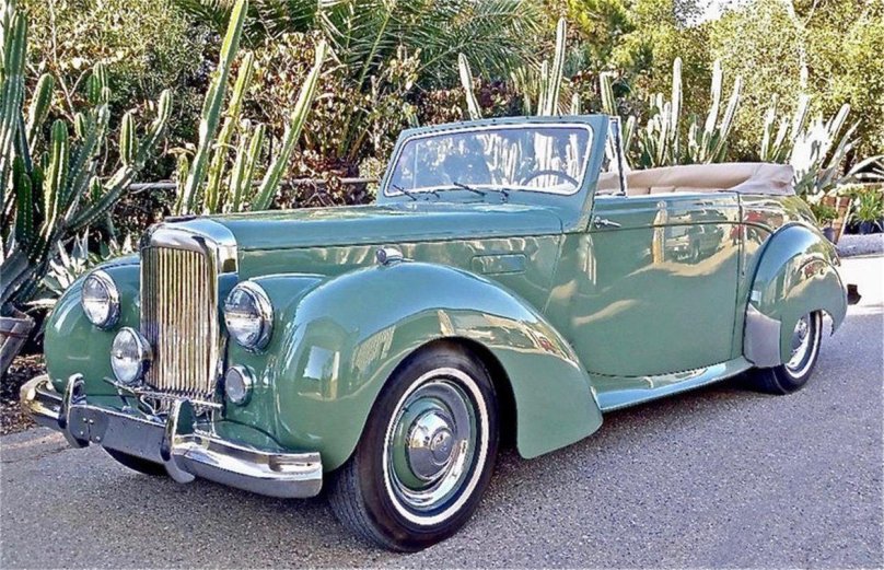 Алвис машина