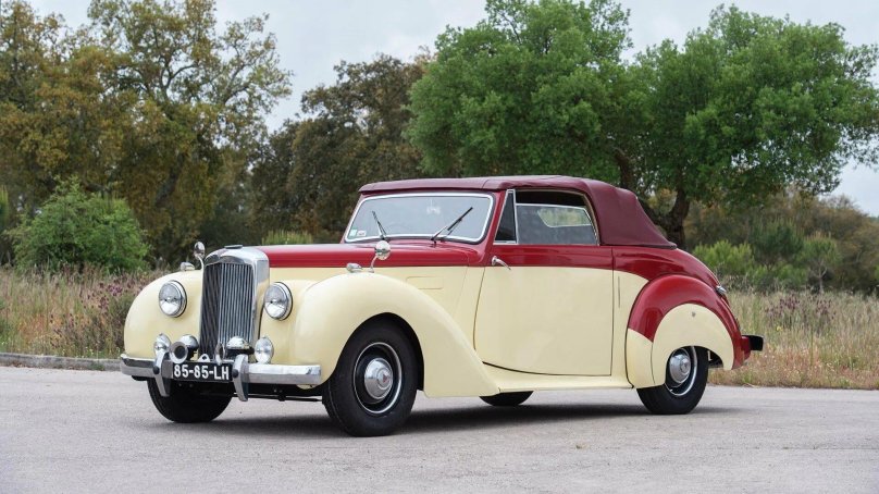 Алвис машина