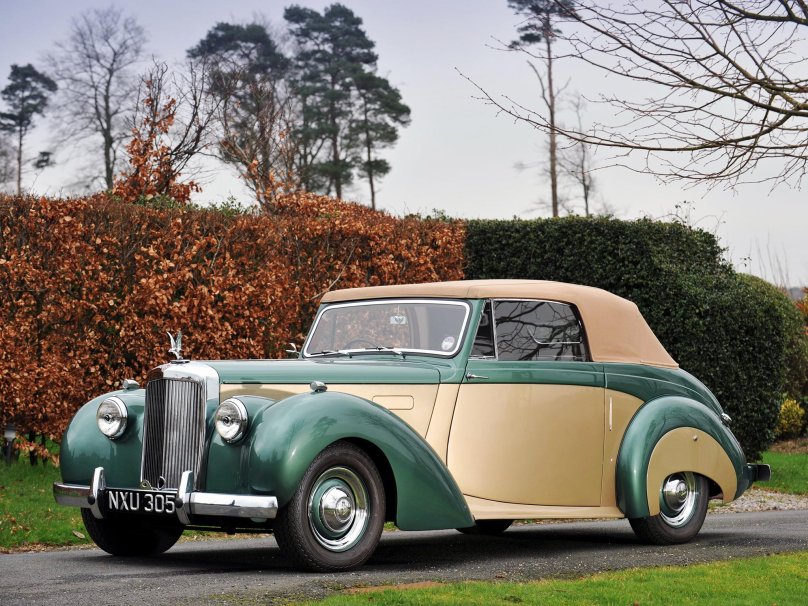 Алвис машина