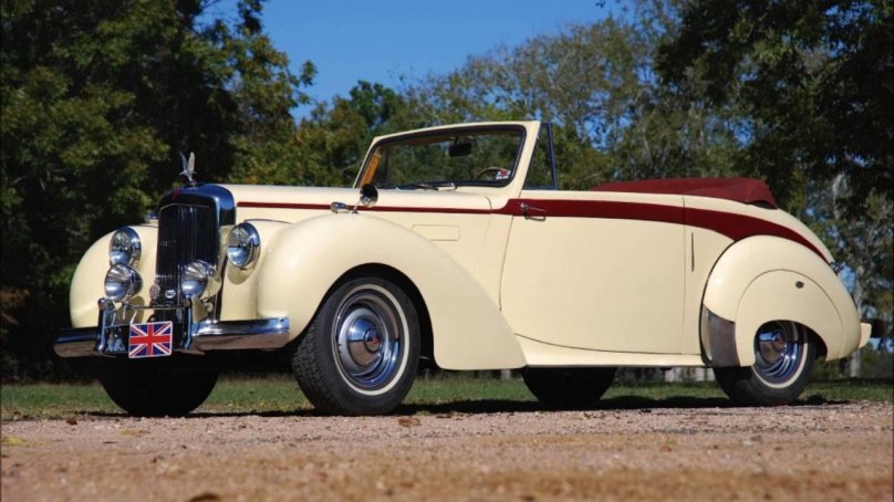 Алвис машина