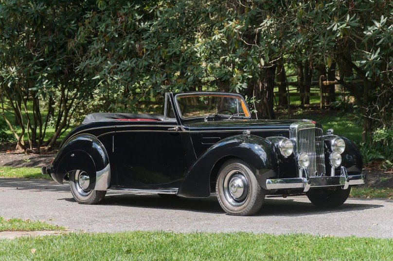 1933 Alvis Speed sa 20hp Drophead Coupe
