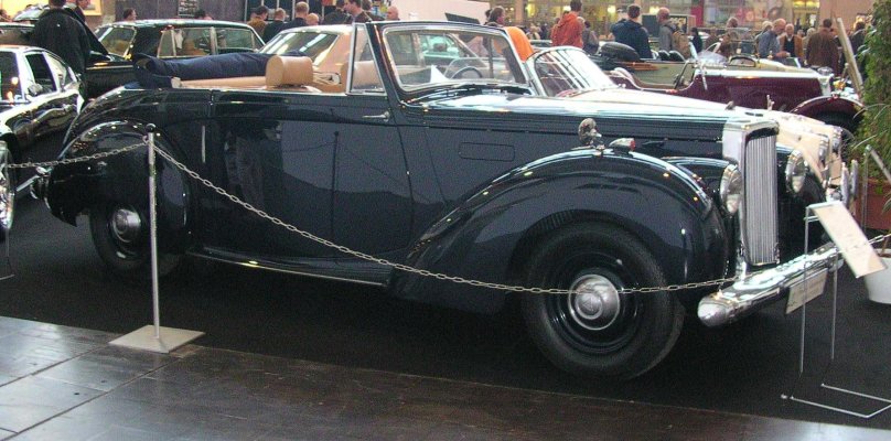 1933 Alvis Speed sa 20hp Drophead Coupe
