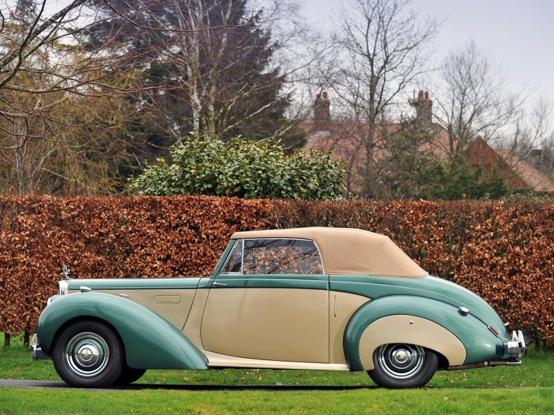 Машины 1952 года