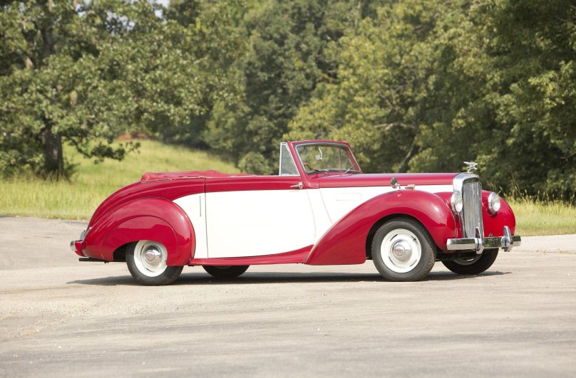 1952 Daimler DB-18 Drophead coup by Hooper.