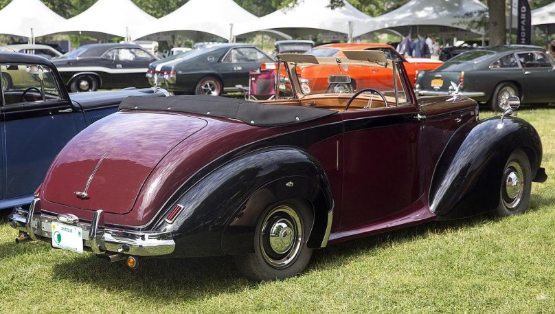 1933 Alvis Speed sa 20hp Drophead Coupe