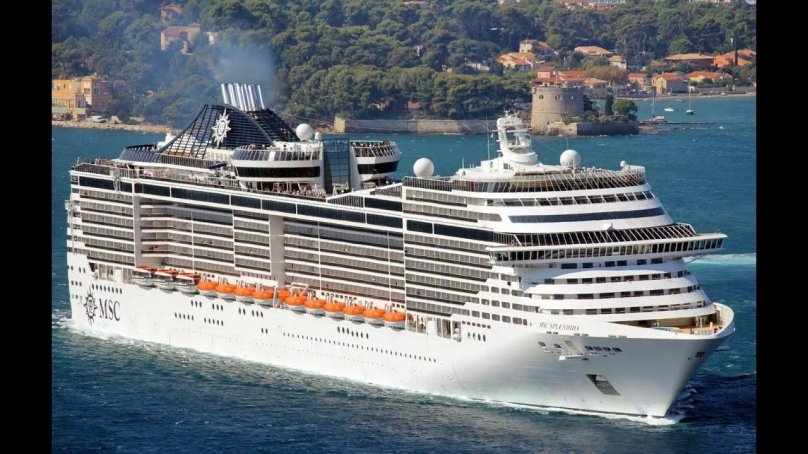 MSC splendida круизный лайнер