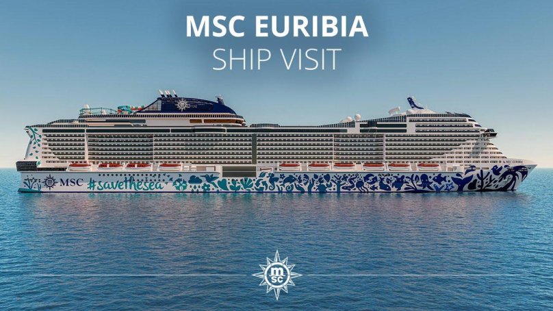 MSC Euribia лайнер