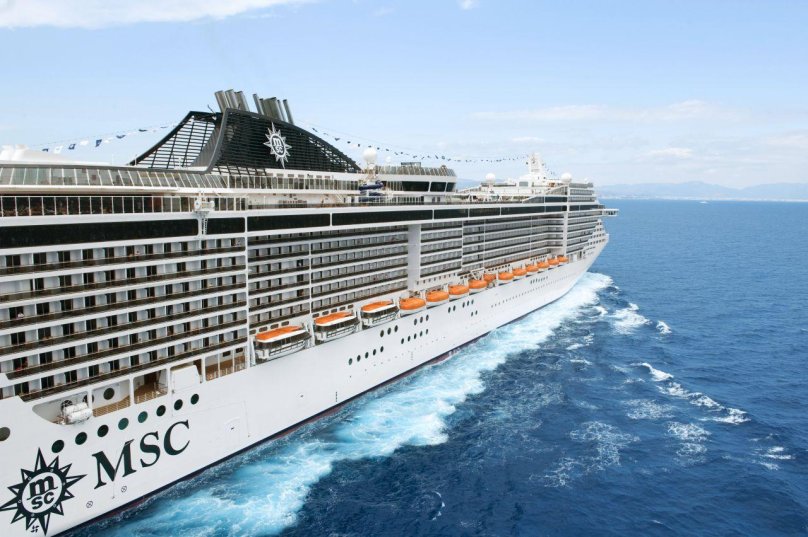 Круиз MSC splendida