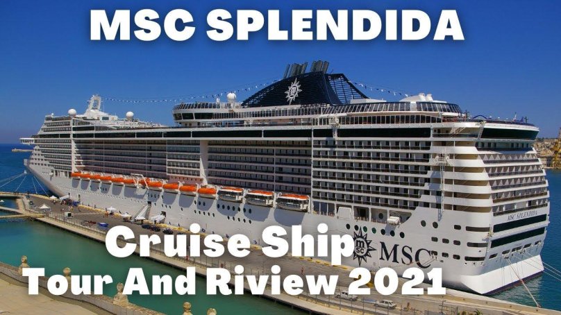 Корабль MSC splendida