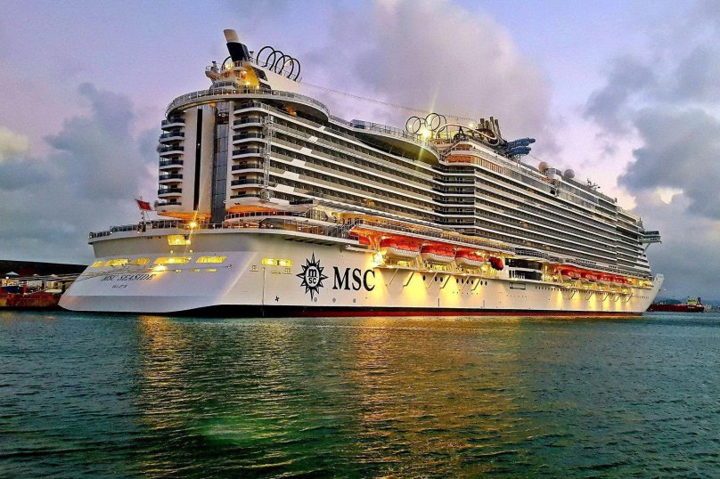 MSC Seaside круизный лайнер