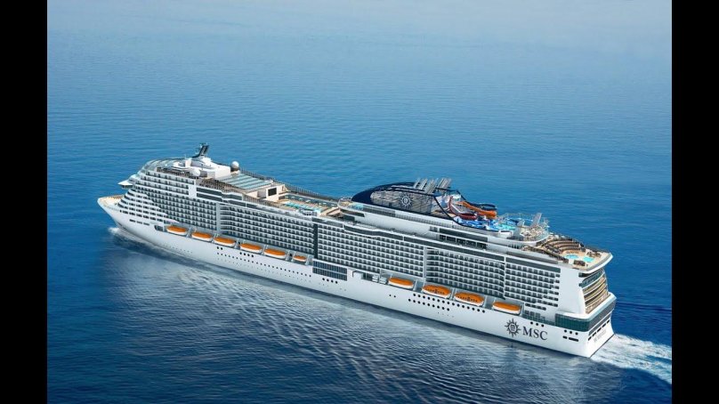 MSC Meraviglia круизный лайнер
