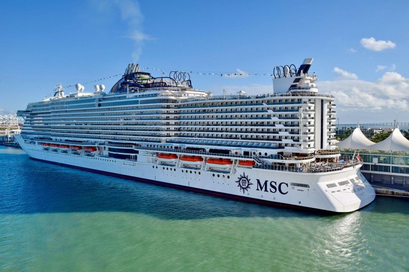 Лайнер MSC magnifica 5