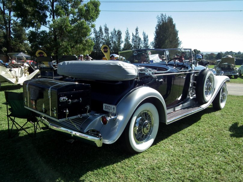 Cadillac v16 Dual Cowl Phaeton