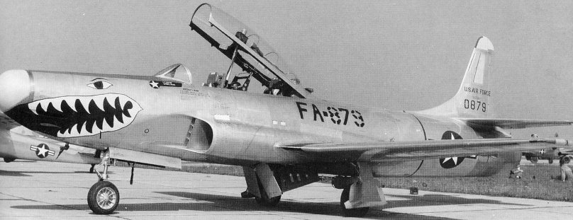 Lockheed f-80a