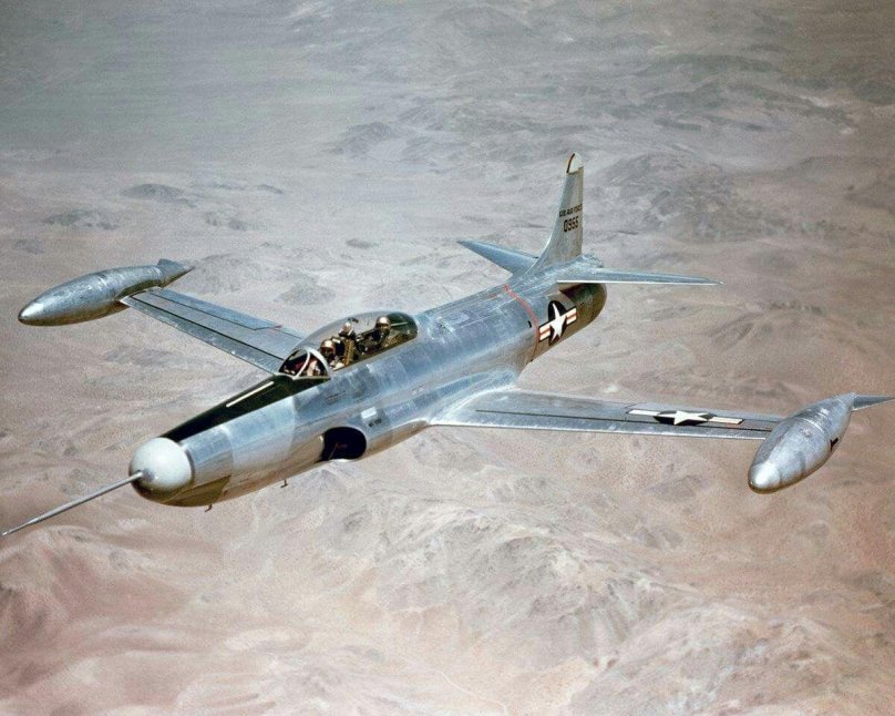 Lockheed f-94c Starfire