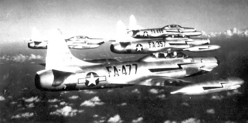 F-94 Starfire korean War