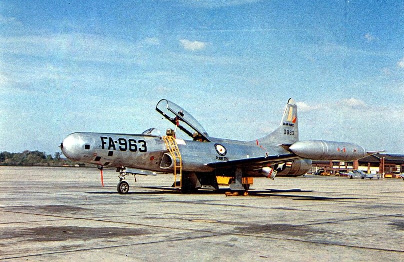 Lockheed f-94c Starfire