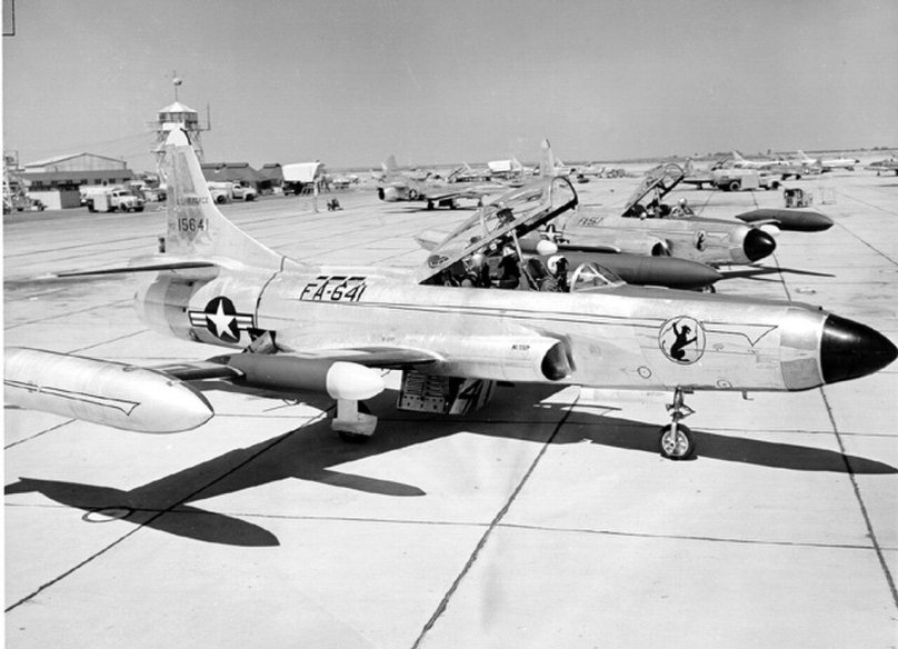 Lockheed f-94c Starfire