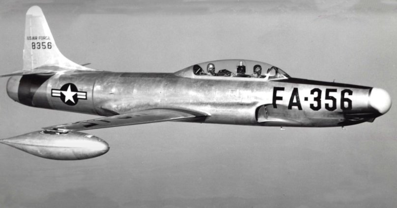 Lockheed f-94c Starfire Prototype