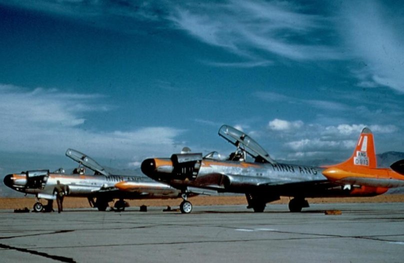 F-94 Starfire korean War