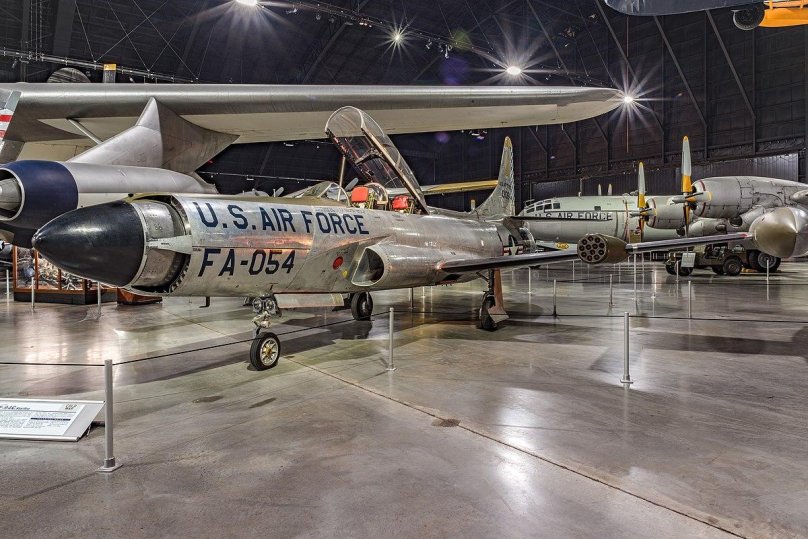 Lockheed f-94c Starfire Prototype
