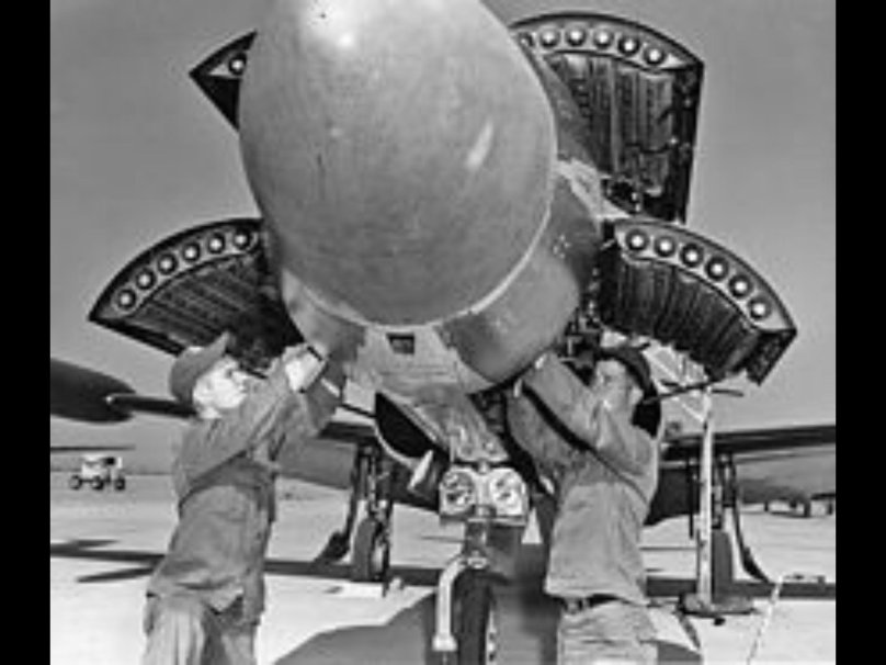 Cockpit f-94 Starfire