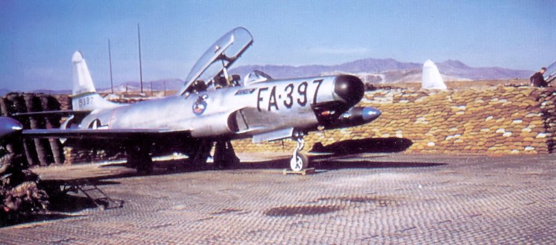 F-94 Starfire korean War